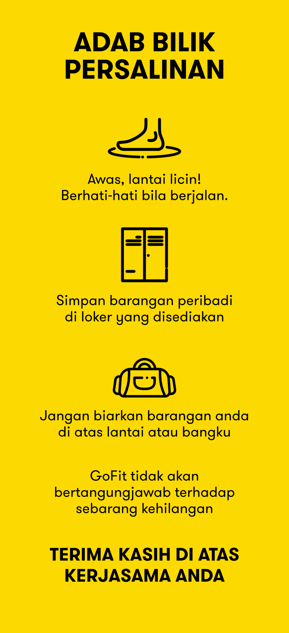 GoFit - Adab Bilik Persalinan