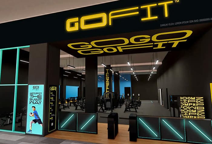 GoFit Storefront - Gym Location