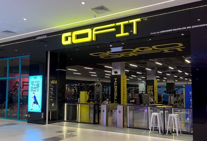 GoFit Storefront - Gym Location